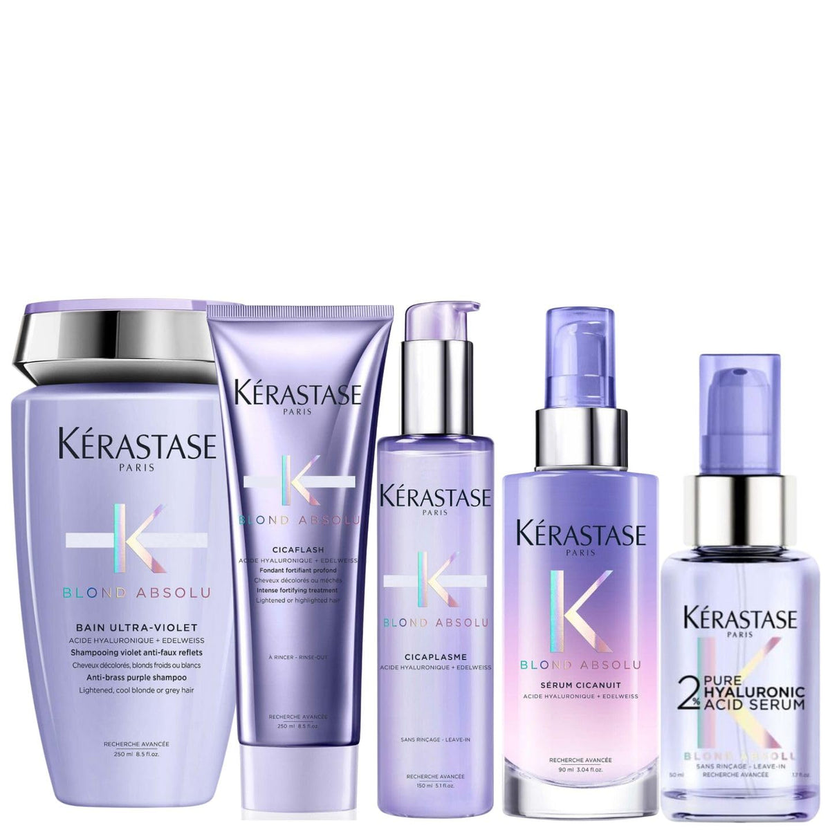 Kit Profesional Kérastase para Cabello Rubio Blond Absolu