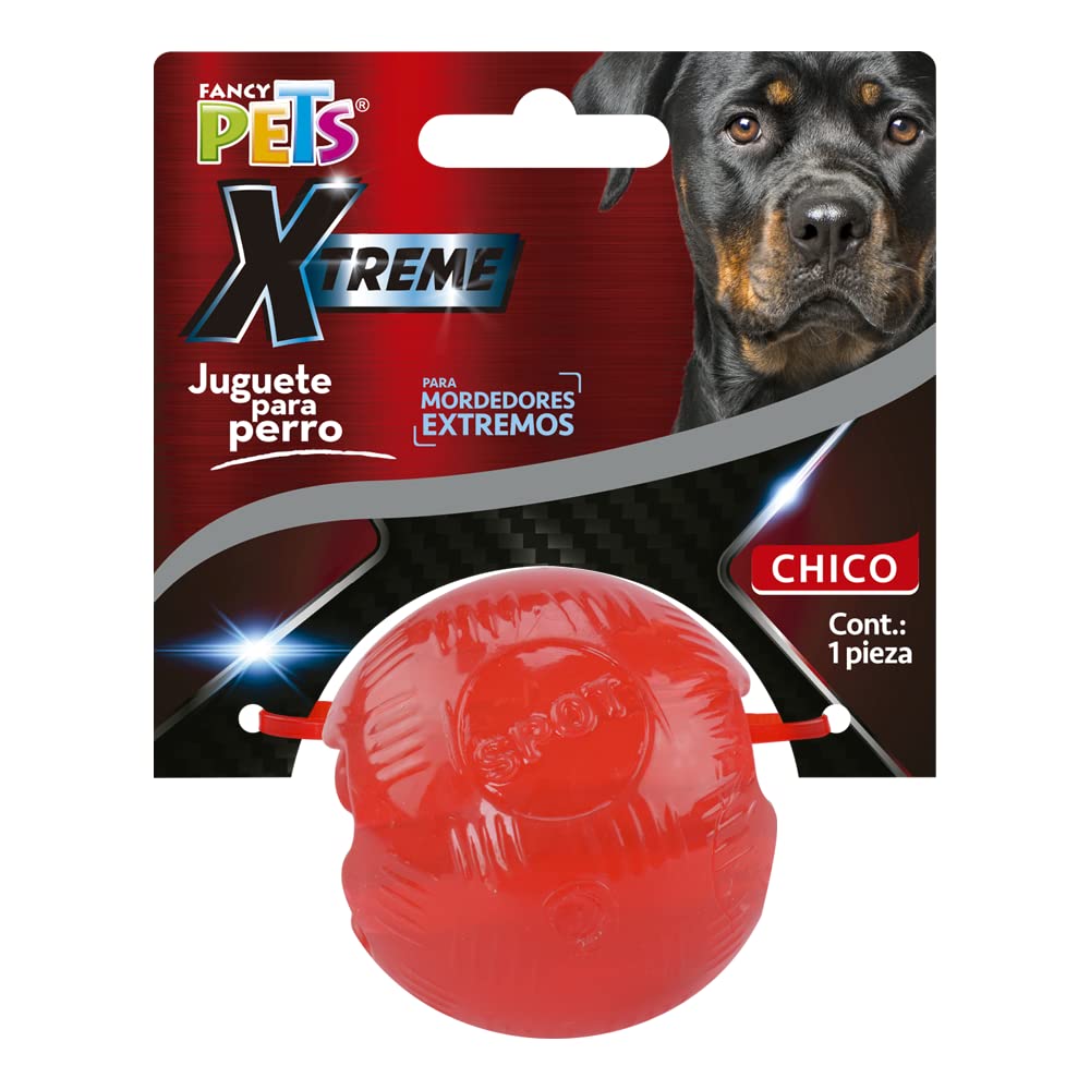 Juguete Bola Fancy Pets Xtreme Chica para Perro