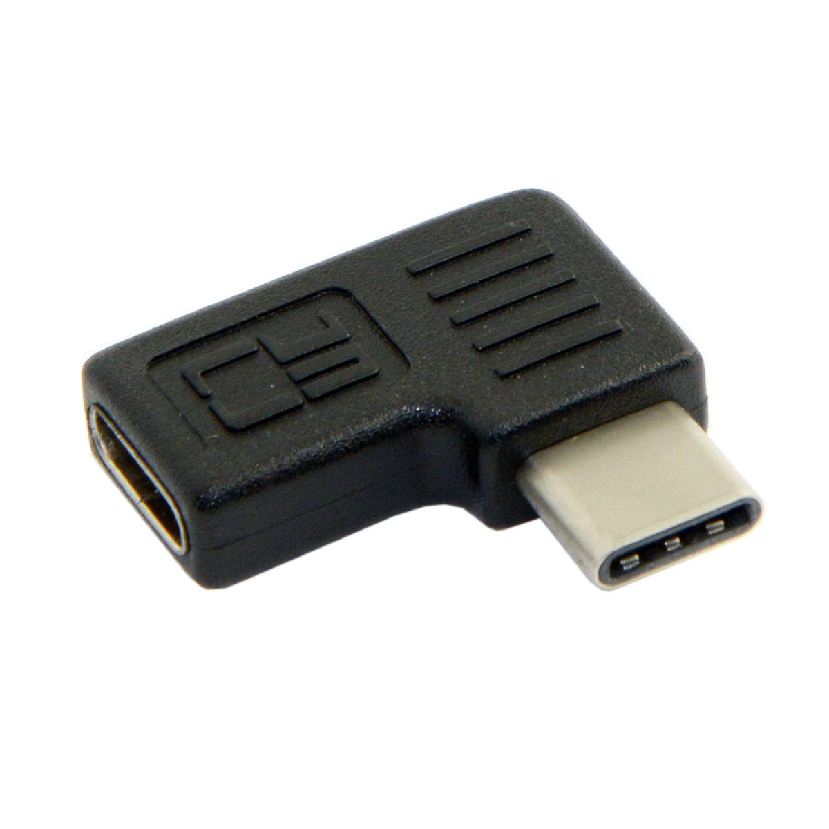Adaptador de Extensión USB Tipo C JSER Angulado para Portátiles y Teléfonos