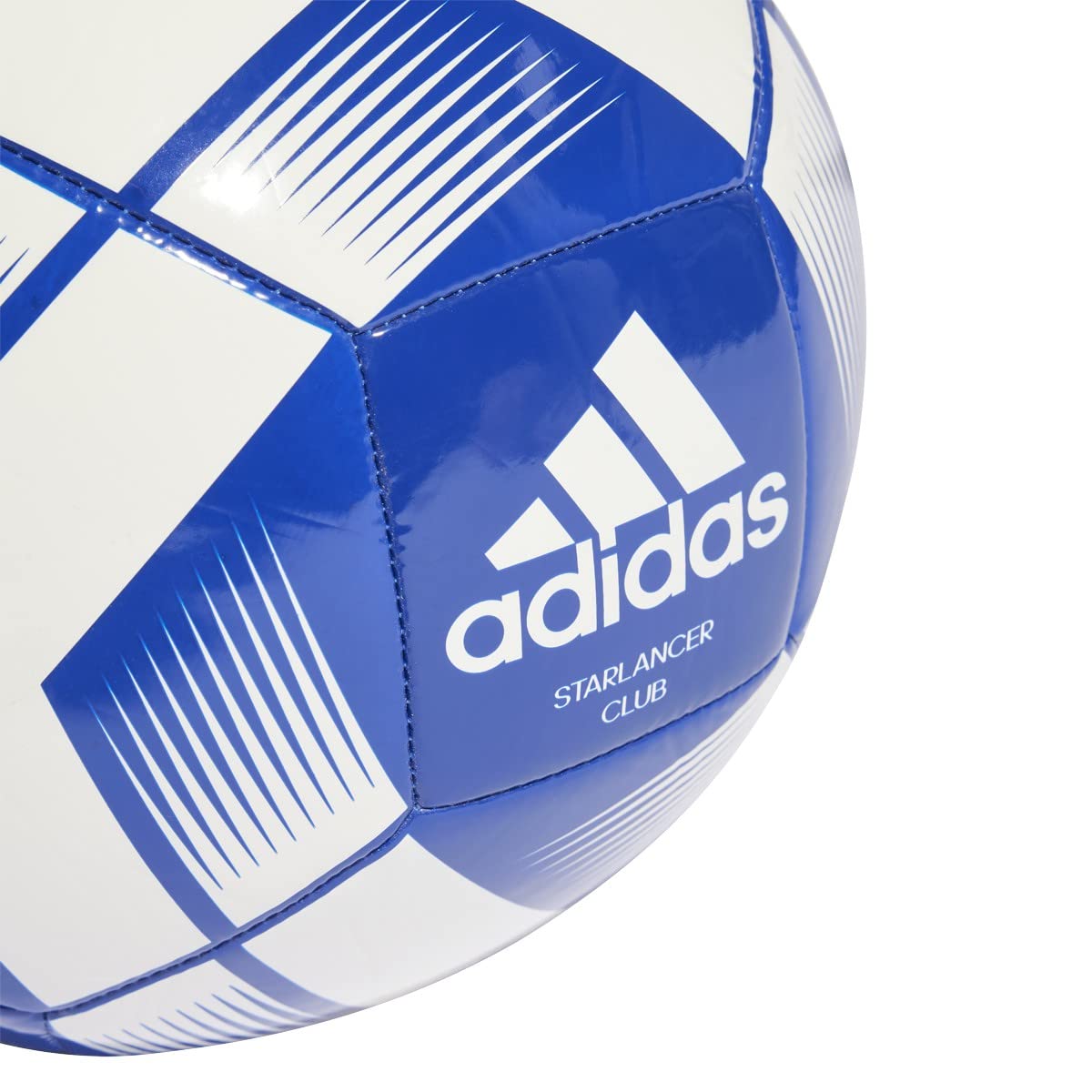 adidas Starlancer Club - Pelota Unisex para Adultos, Color Azul Real/Blanco, 3