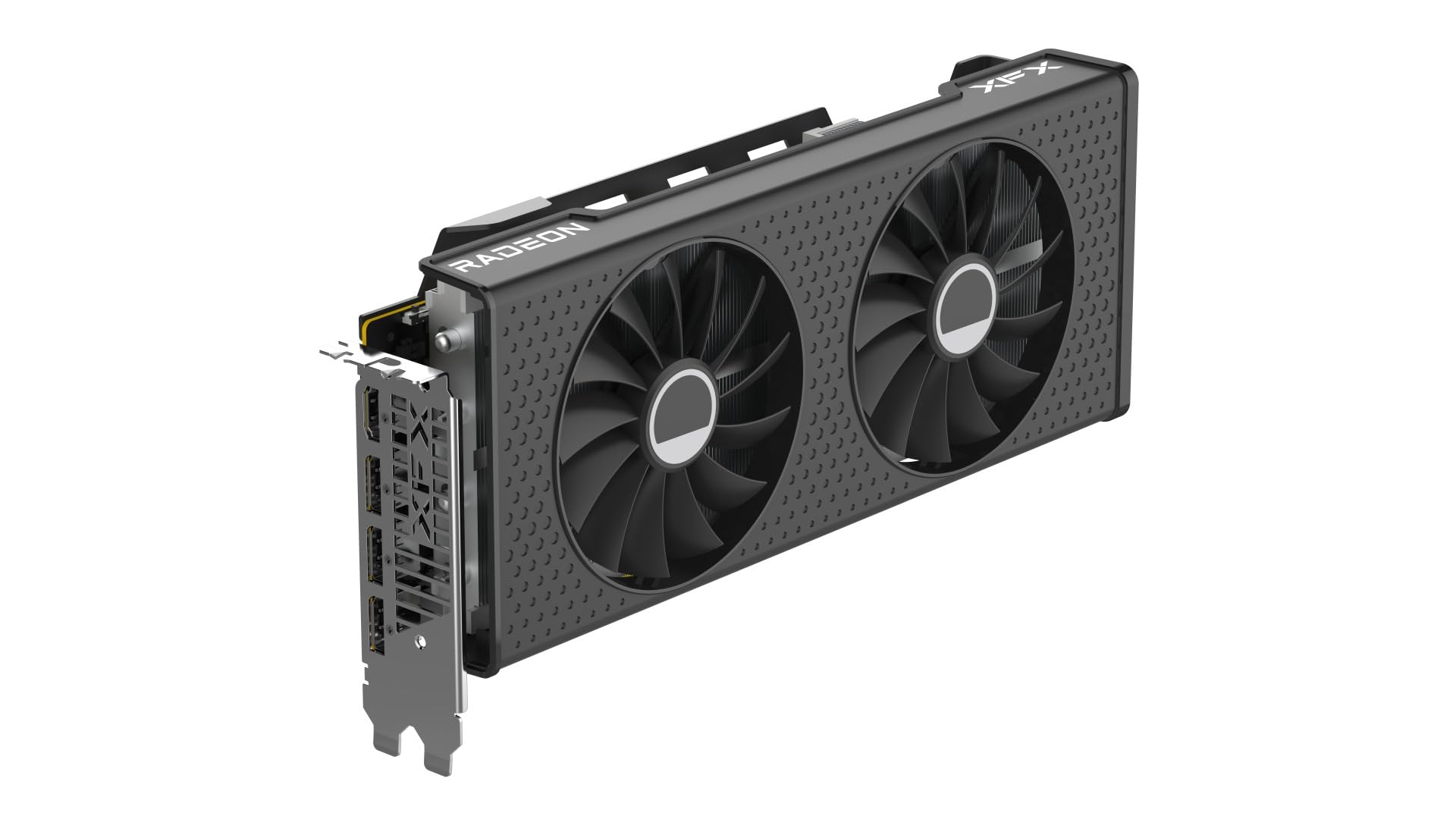 Tarjeta Gráfica XFX Radeon RX 7700XT Negro Speedster SWFT210 con 12 GB GDDR6 para Juegos