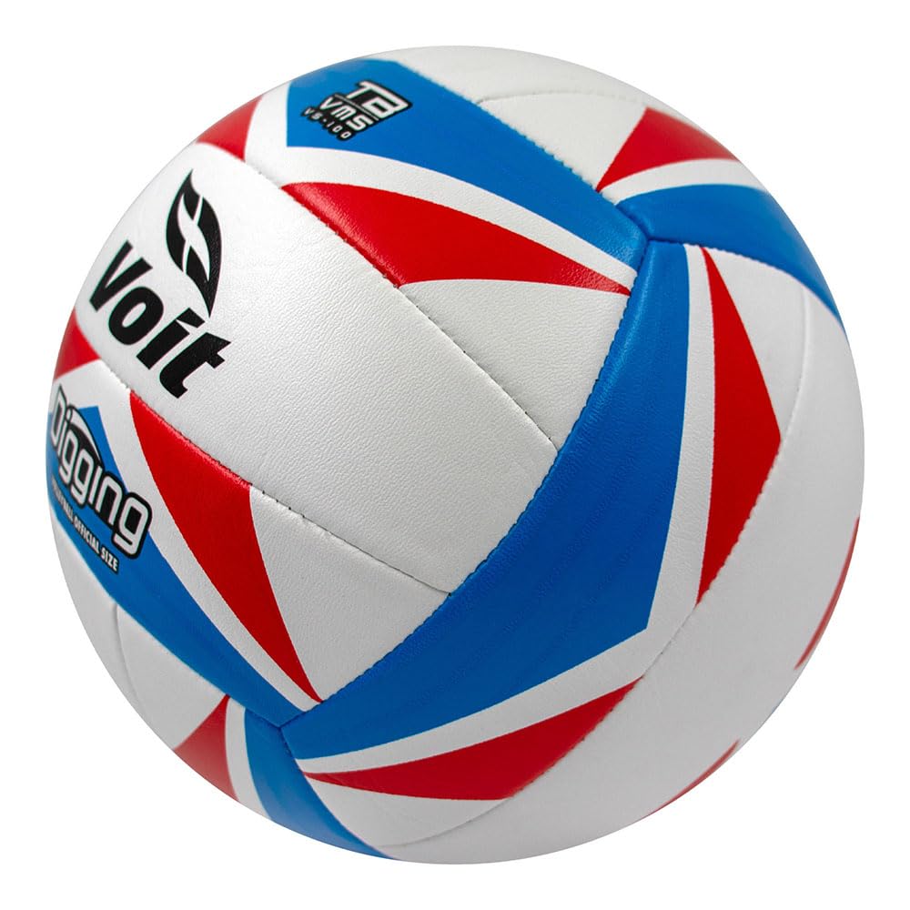 Balón de Voleibol Voit Multicolor Digging VS100 No. 5