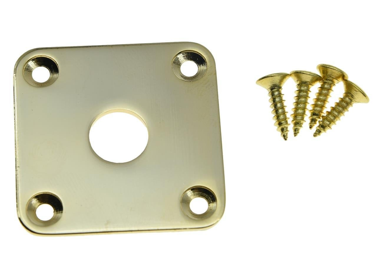 Placa de metal con parte inferior plana para Gibson LP Les Paul, Dorado