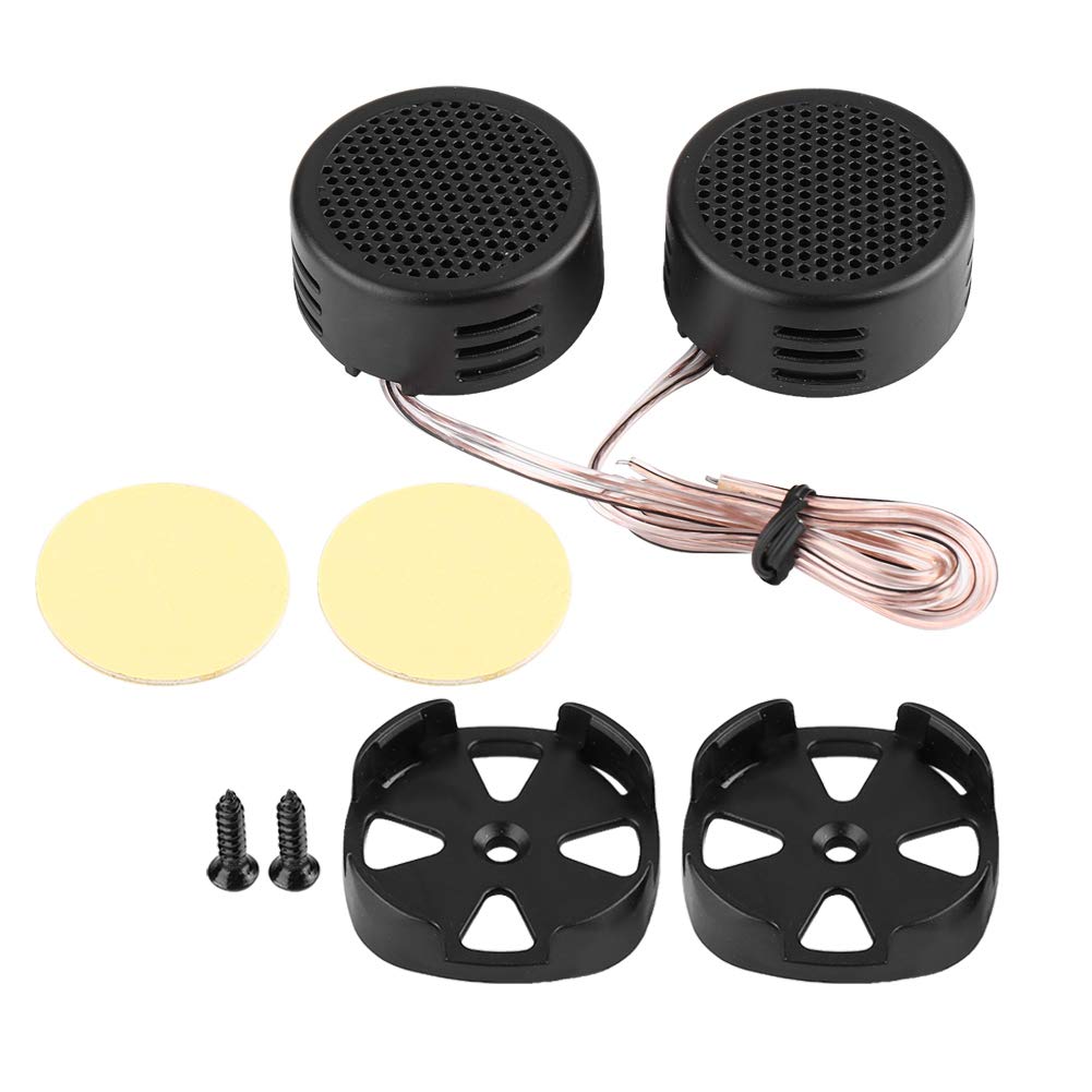 Altavoz Tweeter para Auto 500W, 12V, 200mm, 98dB, Sonido Nítido en Altas Frecuencias, Instalación Fácil, Universal para Sistema de Audio del Coche