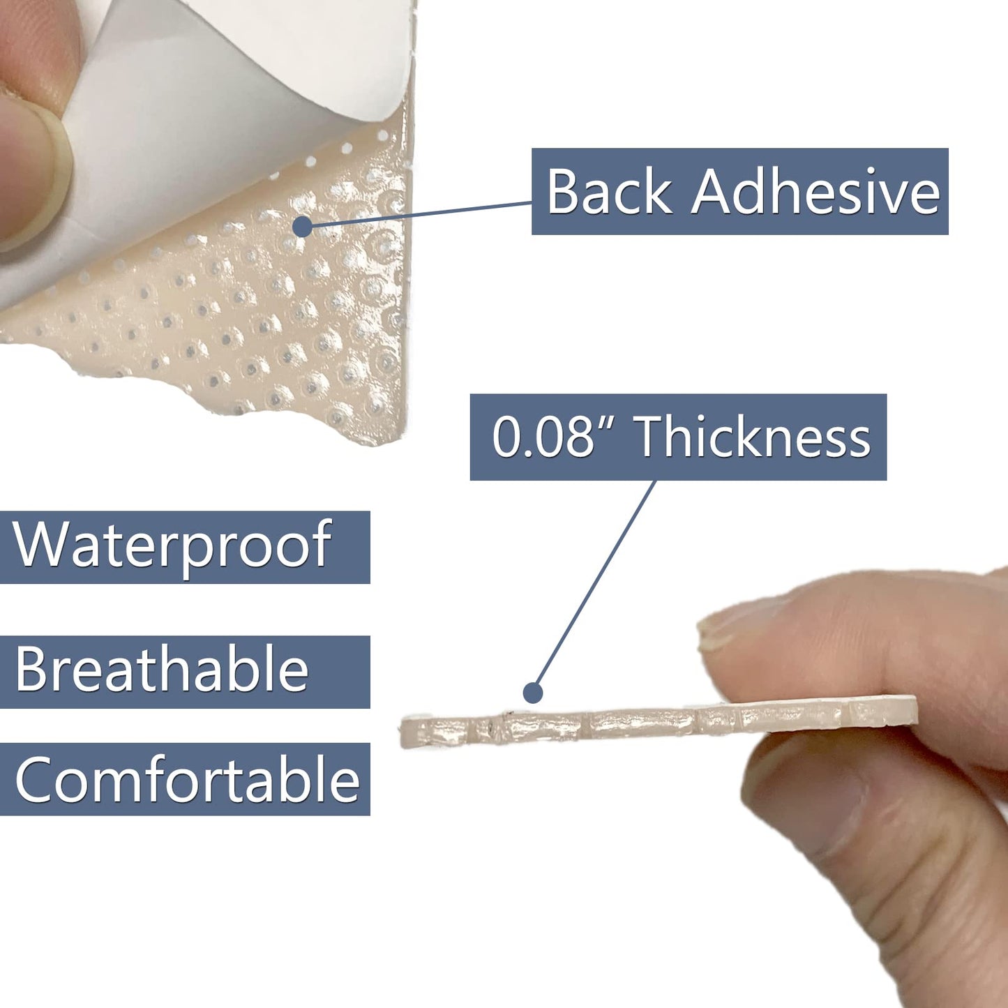 CHOYTONG- Férulas nasales termoplásticas, protector de soporte externo de nariz para fractura de férula nasal, rinoplastia