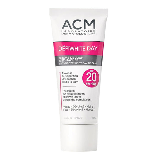 Crema de Día ACM Labo Depiwhite SPF20 para Manchas en la Piel