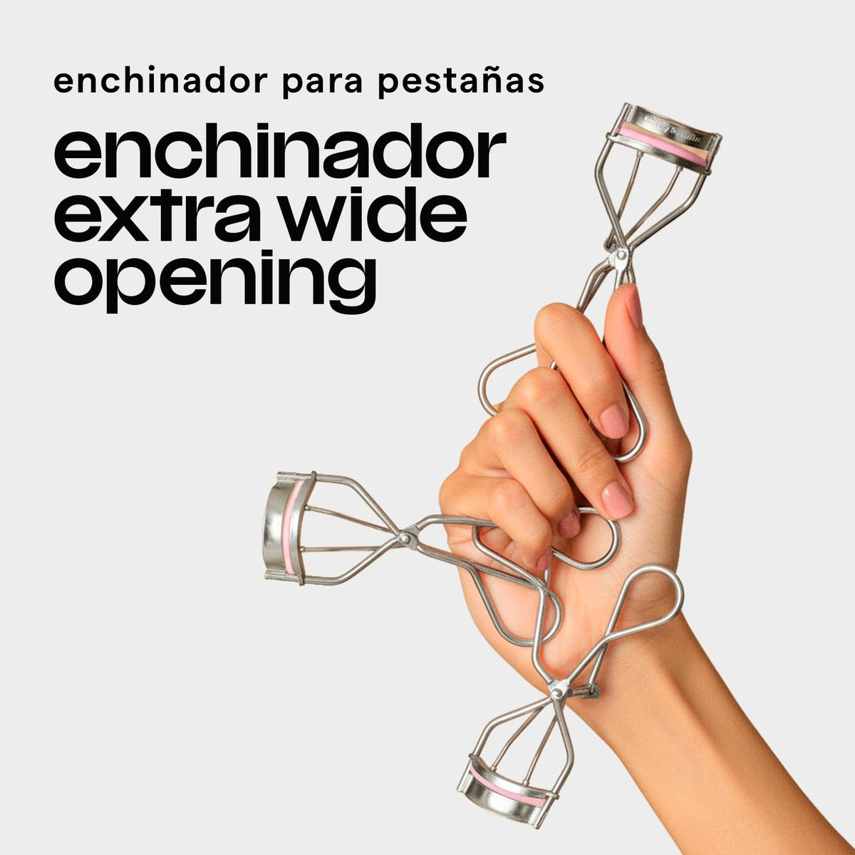 Sarelly Enchinador COW LASHES Enchinador de Pestañas con Apertura Amplia
