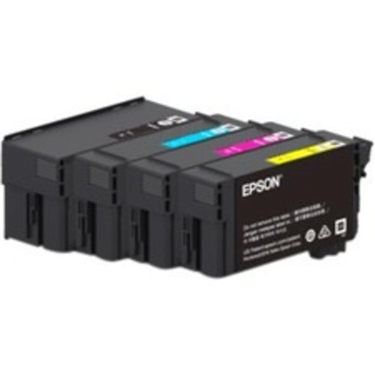 Tinta Cartón Epson Negro UltraChrome T40W120
