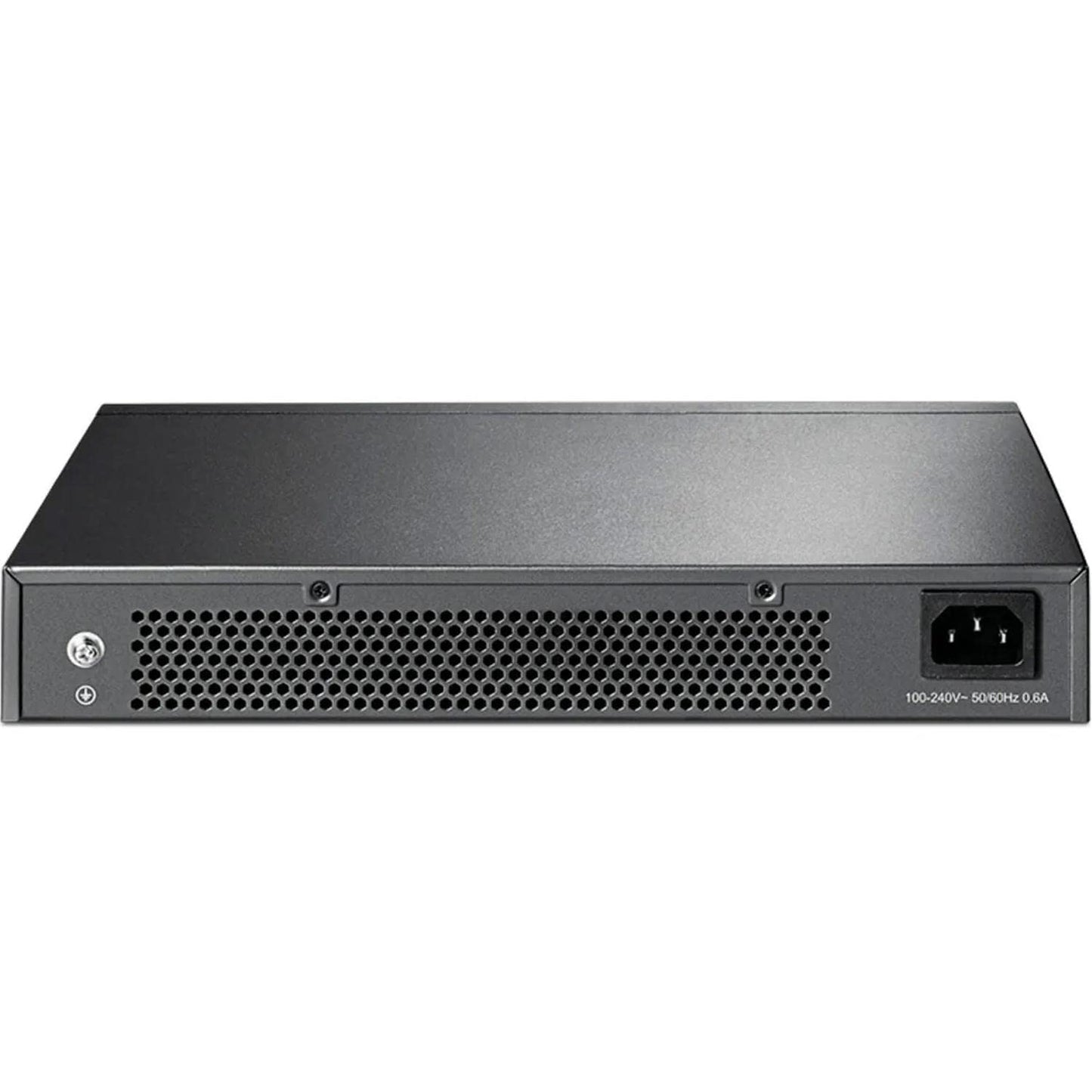 TP-Link TL-SG1024 Interruptor Gigabit con cubierta de acero para escritorio, 24 Port Rack