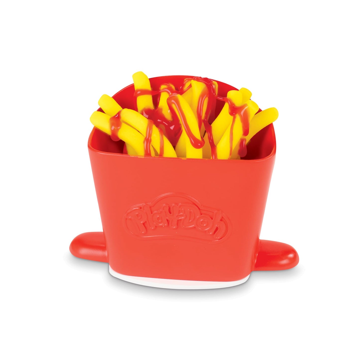 Playset de Cocina Play Doh Máquina de Espirales Fritas