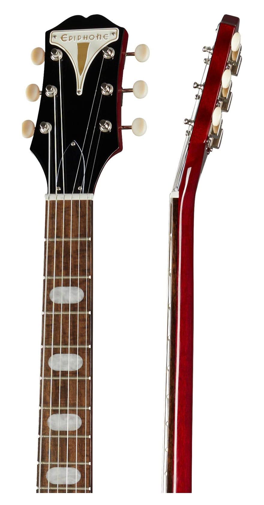Epiphone Guitarra Eléctrica Crestwood Custom Tremotone Cherry