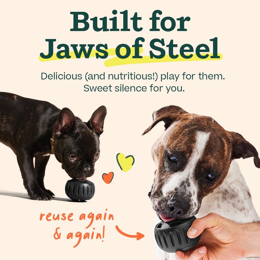 Juguete Duradero WOOF Power Chewer Pupsicle Azul para Masticadores Agresivos Pequeños