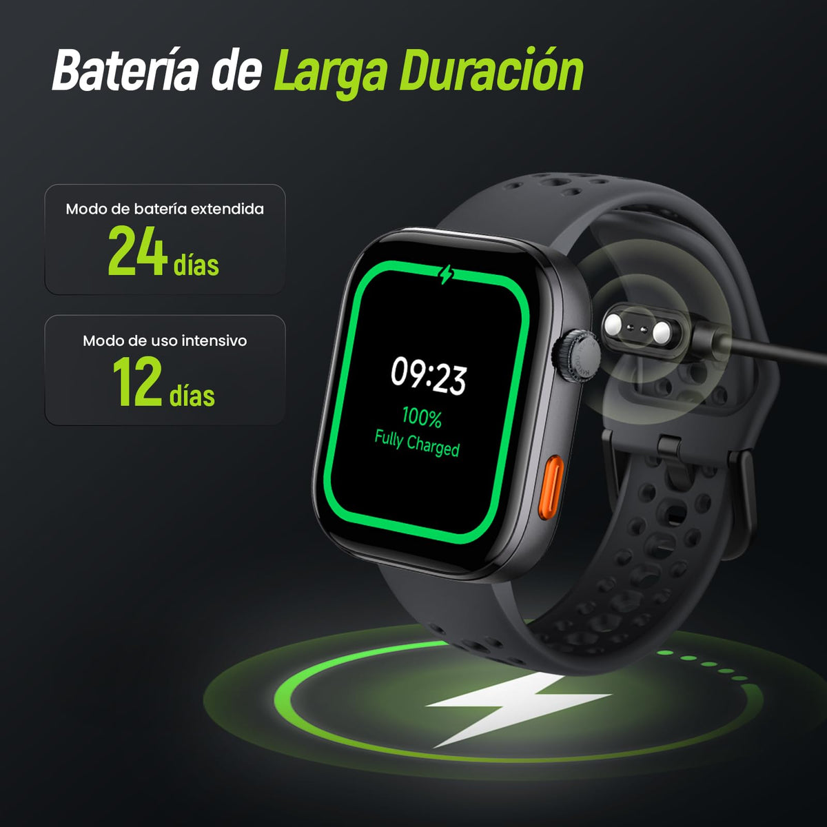 Smartwatch HAYLOU Hyper GPS Mapas sin Conexión para Hombre y Mujer