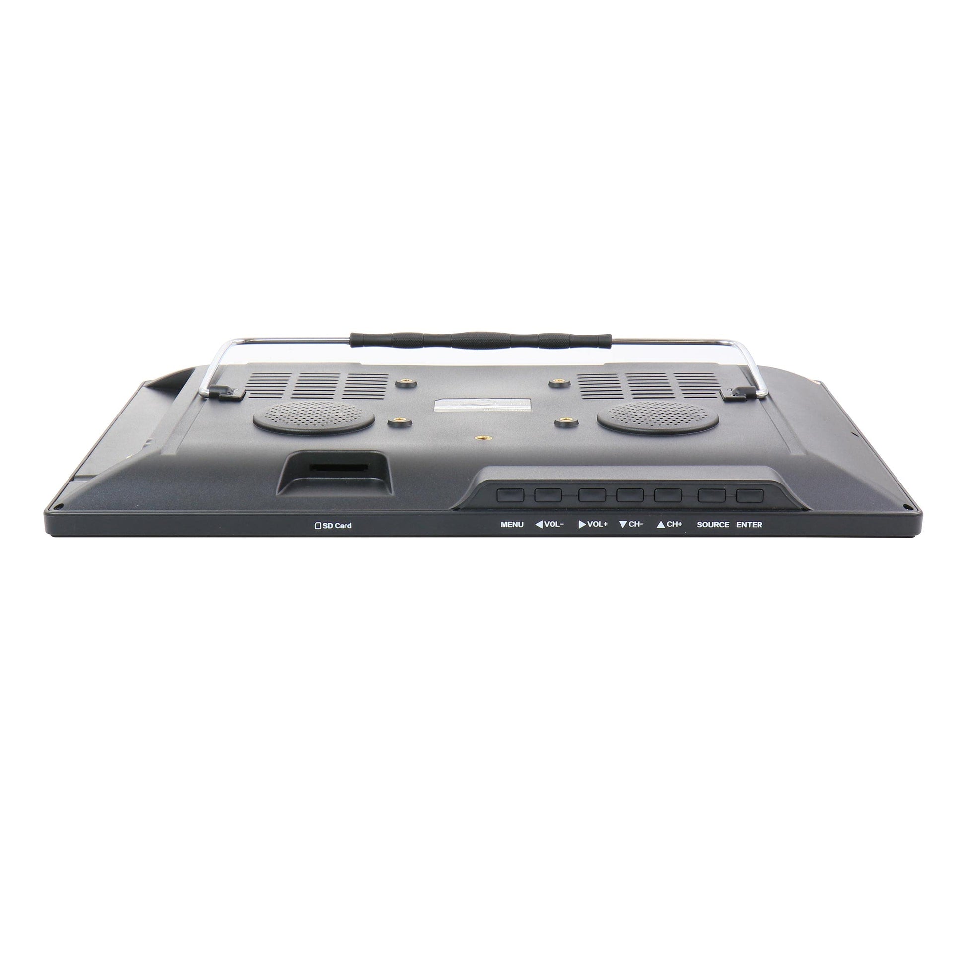 Televisor LED Portátil Recargable Trexonic 15.4 Pulgadas con HDMI y Sintonizador Digital Integrado