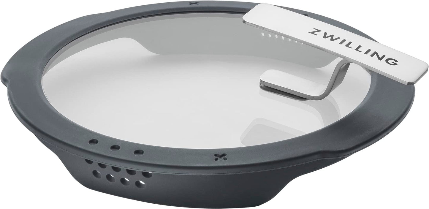 Juego de Utensilios de Cocina ZWILLING Simplify Gris de Acero Inoxidable de Alta Calidad Compatible con Inducción