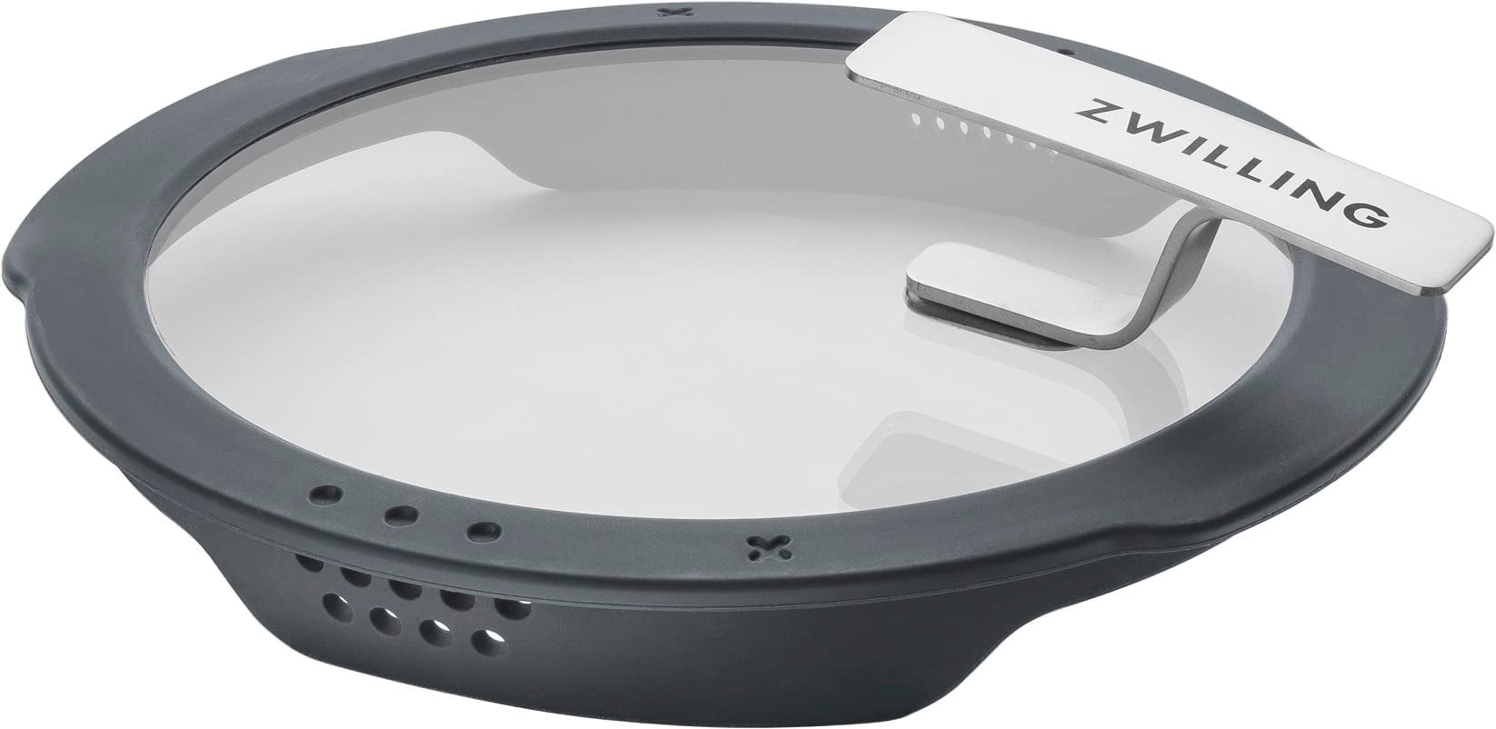 Juego de Utensilios de Cocina ZWILLING Simplify Gris de Acero Inoxidable de Alta Calidad Compatible con Inducción