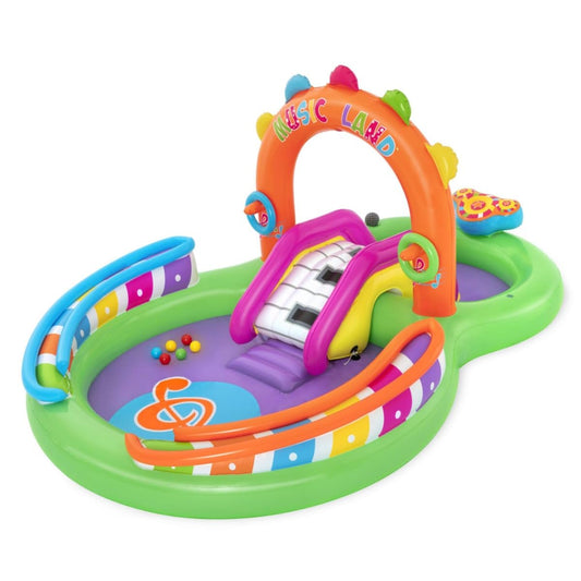 Bestway Alberca Inflable 295 x 190 cm x 137cm Centro de Juegos Acuaticos