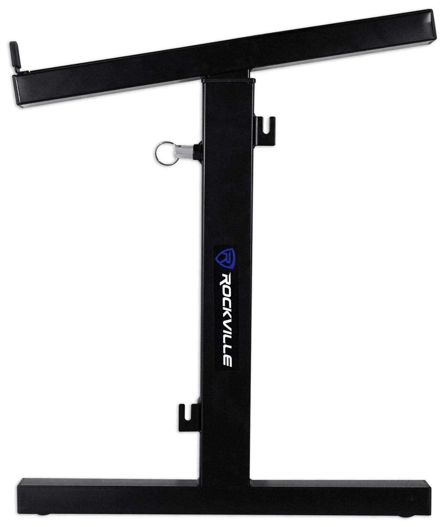 Soporte Mezclador Portátil Rockville Ajustable en Altura y Ancho