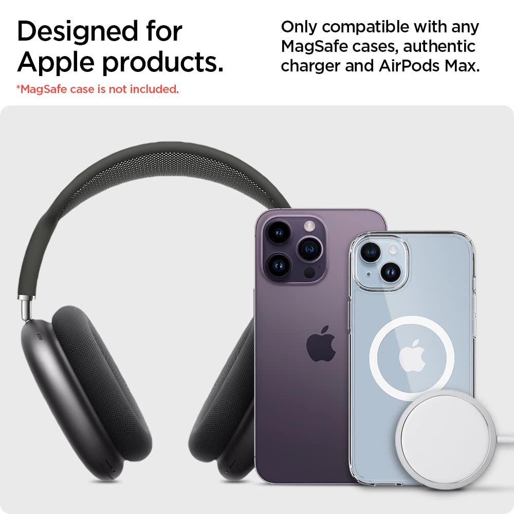 Soporte para Auriculares Spigen Gris Espacial MagFit Universal