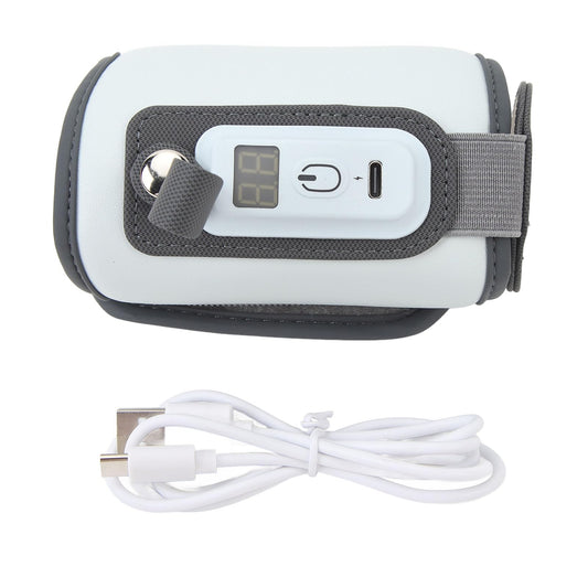 Calentador de Biberones Portátil, Calentamiento Rápido, 5 Configuraciones de Temperatura, Alimentación por USB, Retención de Calor las 24 Horas