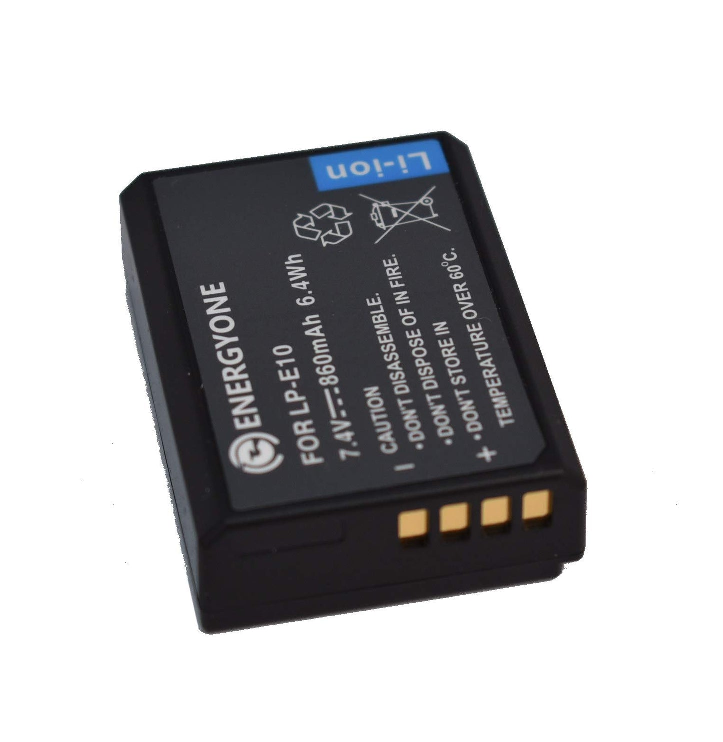 Batería ENERGY ONE LP-E10 Canon Compatible Cámara Fotográfica