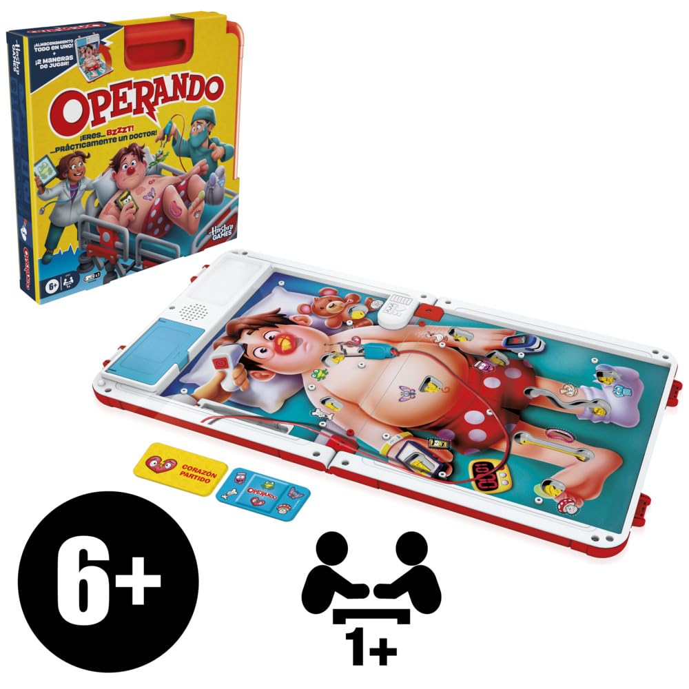 Juego De Mesa Hasbro Games Operando