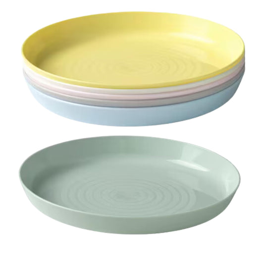 Ikea KALAS Plato de colores variados