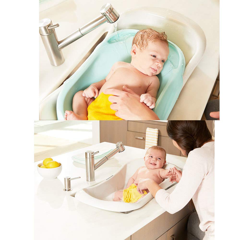 Tina 4 en 1 The First Years blanca Convertible para Bebés y Niños Pequeños