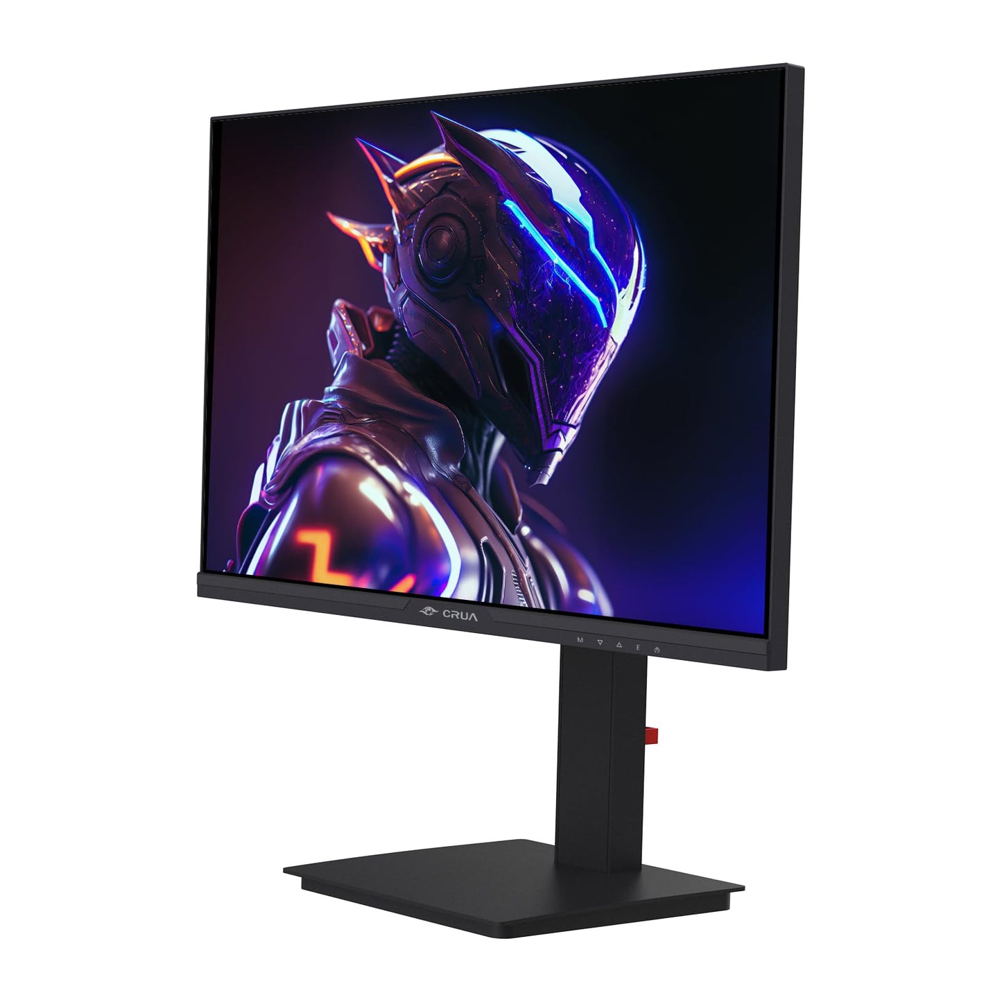 CRUA - Monitor para Juegos de 24.5 Pulgadas, 144 Hz/165 Hz, FHD 100% sRGB, Monitor Vertical Ajustable de Altura/pivote/Giratorio/inclinación, Compatible con FreeSync, DisplayPort, HDMI, Montaje en