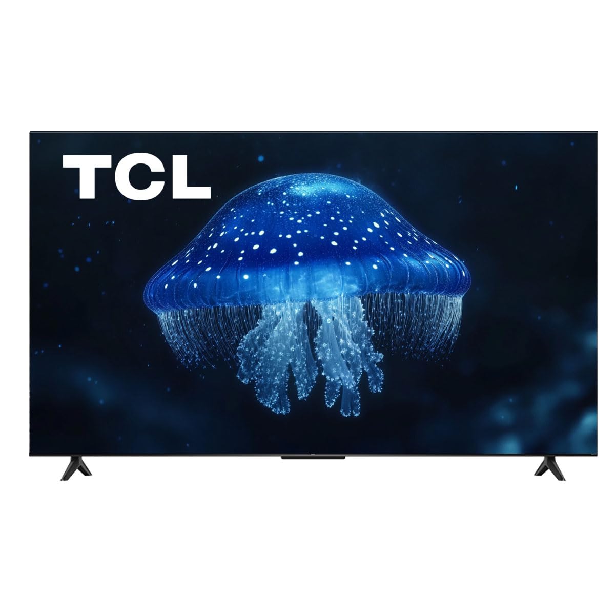 Pantalla Smart TV TCL 55 Pulgadas 4K Ultra HD LED HDR con Roku para Alexa y Asistente Google Reacondicionado