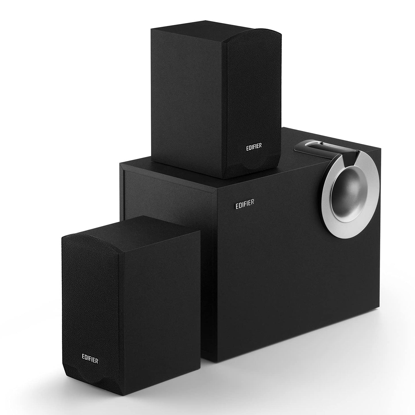 Edifier Bocina Multimedia 2.1 M206bt Bluetooth con Subwoofer