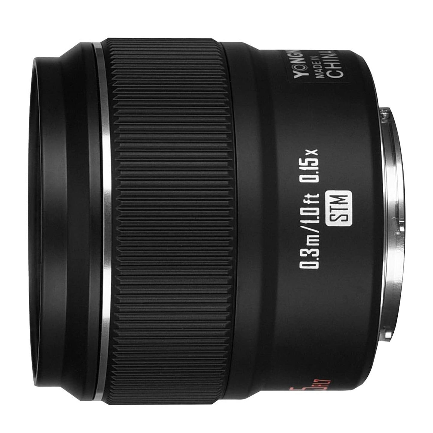 Lente Fija Yongnuo YN42.5mm F1.7M II Negro de Enfoque Automático para Cámaras Micro Cuatro Tercios