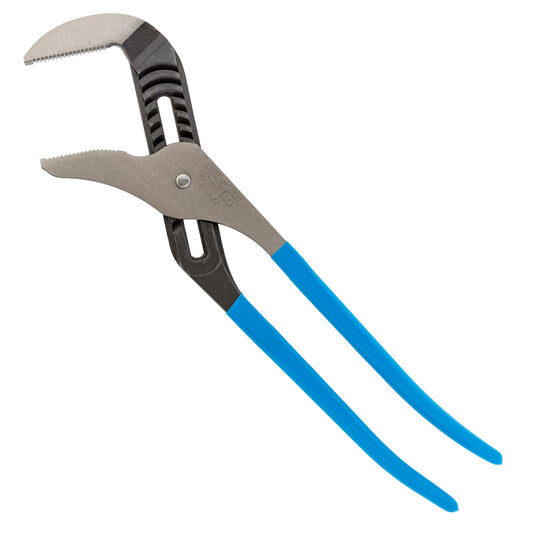 Channellock 480 BIGAZZ - Alicates de lengüeta y ranura | Alicates de junta de ranura de mandíbula recta de 20.25 pulgadas | Capacidad de mandíbula de 5.5 pulgadas | Dientes tratados térmicamente con