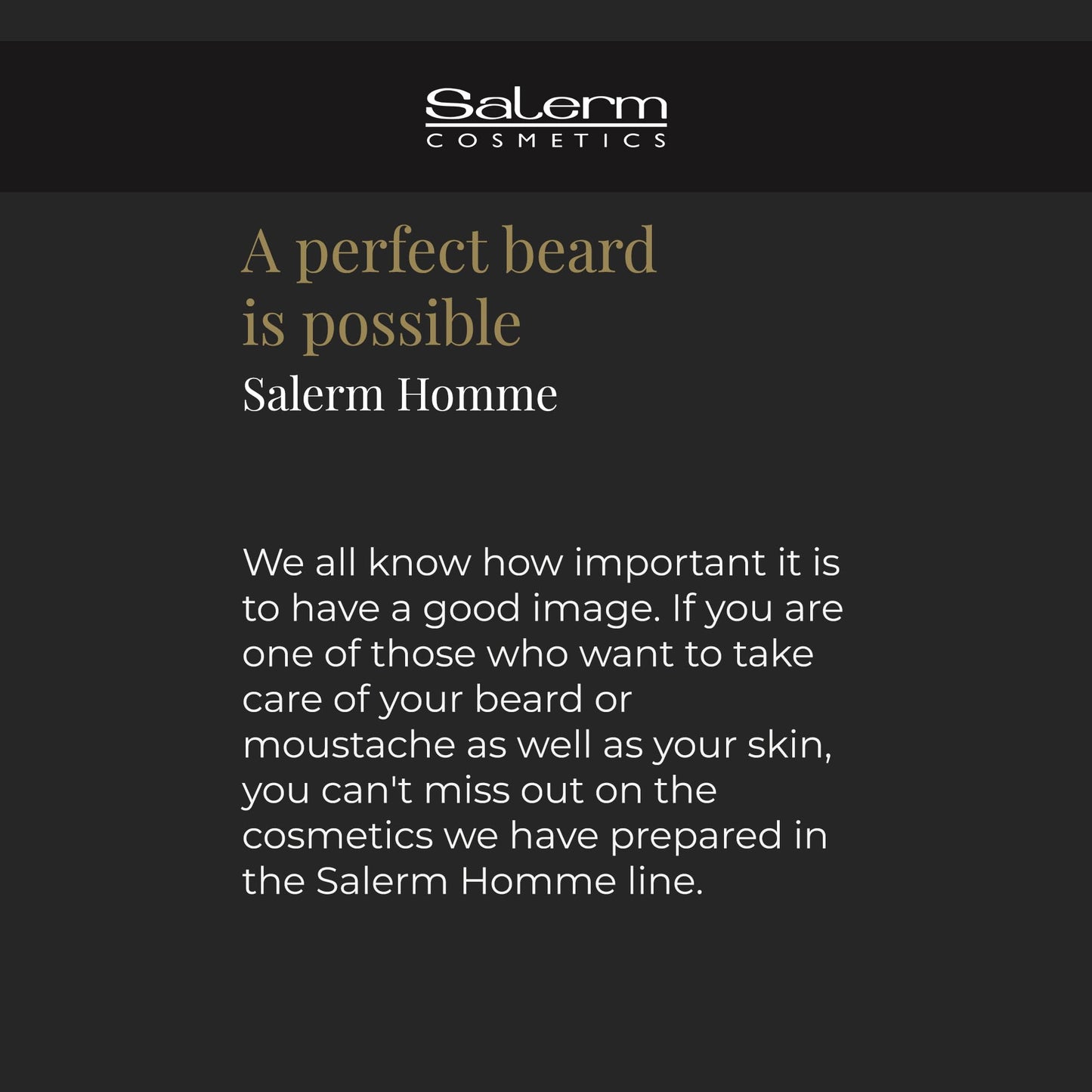 Salerm Homme Beard Oil, 1.0 Ounce/30 ML