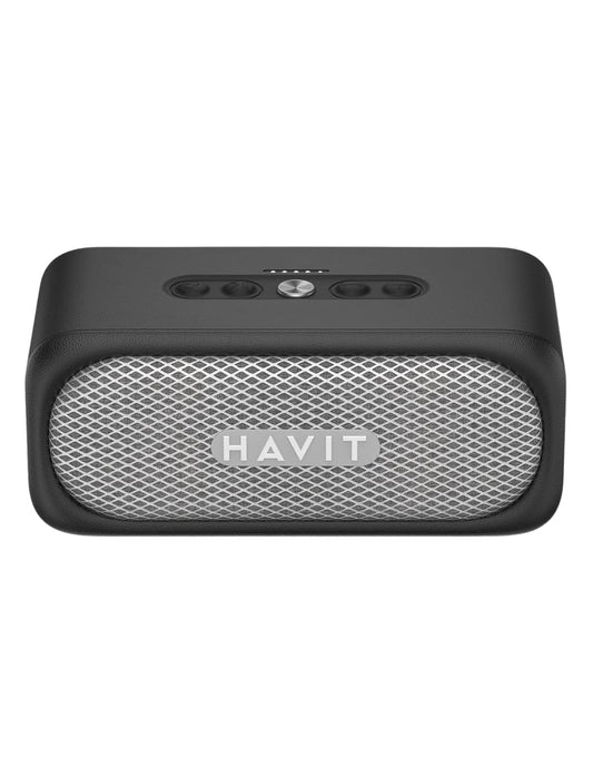 Altavoz Portátil havit Negro Bluetooth 5.3 IPX7 20W Estéreo 25 Horas de Reproducción
