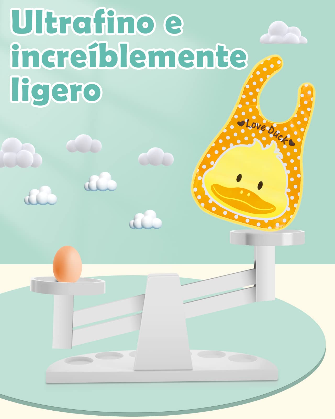 Lictin 8 Baberos Unisex Impermeables de EVA para Bebés con Diseños Animados，Asserproof babero Unisex babero bebé lavable para 6-36 meses de edad