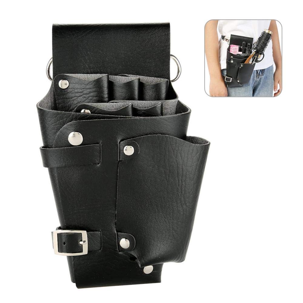 Bolsa de Herramientas de Peluquería profesional, Estilista Cinturón de Cintura de Contenedor de peine de Múltiples Funciones