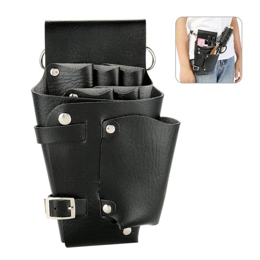 Bolsa de Herramientas de Peluquería profesional, Estilista Cinturón de Cintura de Contenedor de peine de Múltiples Funciones