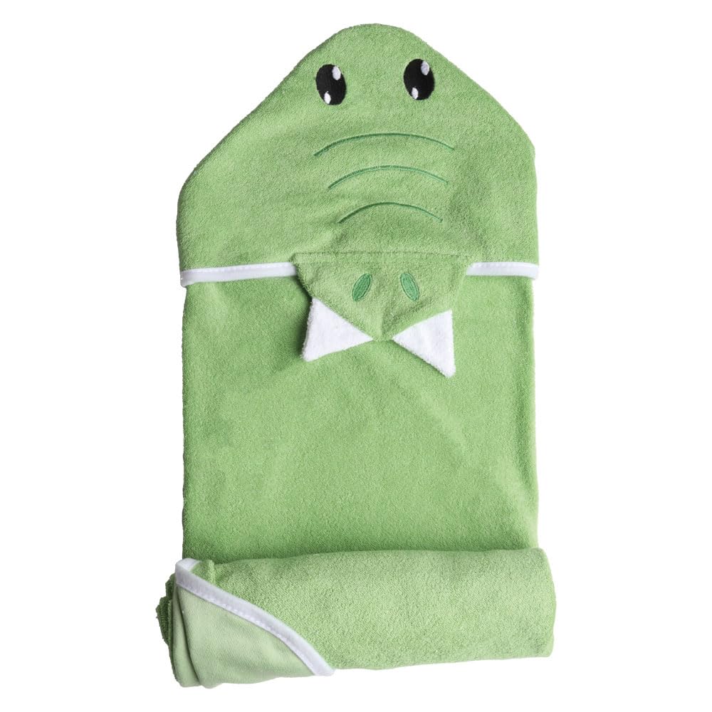 Baby Mink Salida de Baño para Bebé, Suave y Absorbente para Después del Baño (Verde)