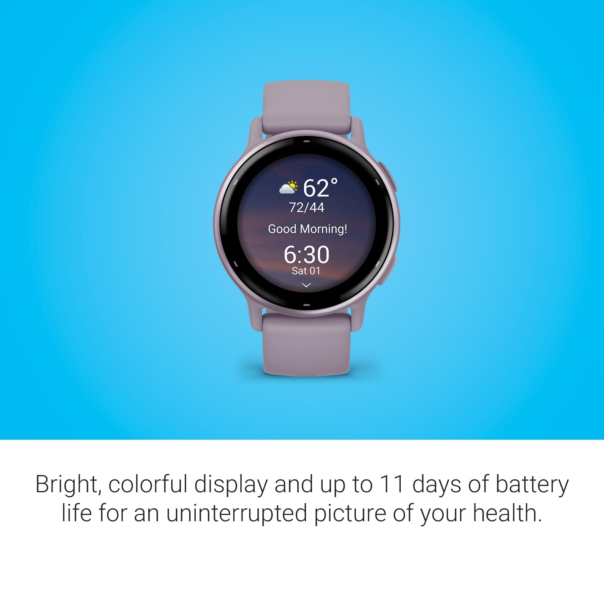 Garmin Vivoactive 5 Orchid Metalic