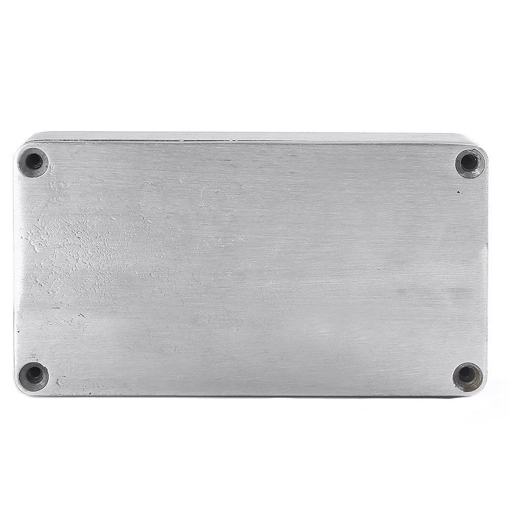 Caja de Efectos Pedales ESUPPORT Aluminio Impermeable para Proyectos Electrónicos y Pedales de Guitarra