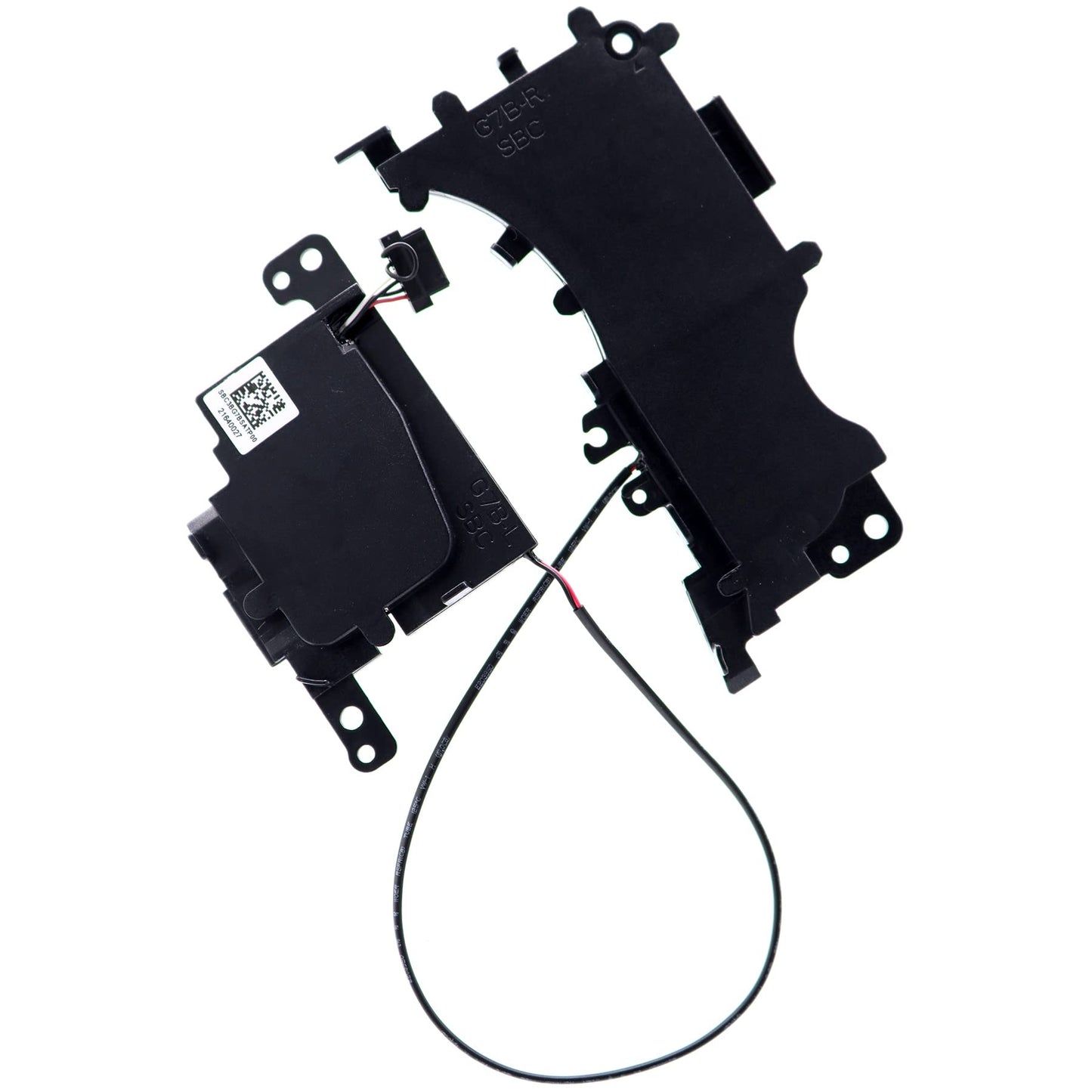 Deal4GO L23900-001 - Juego de altavoces internos de repuesto para H P 15-CS 15-CW 15T-CS 15-CS1068TX 15-CS0061ST 15-CW1018CA TPN-Q208 TPN-Q210