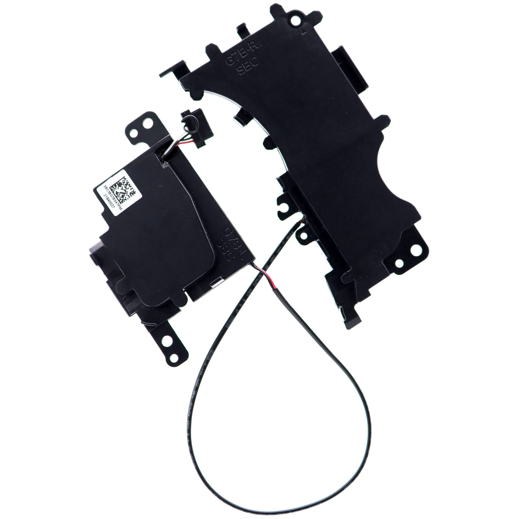 Deal4GO L23900-001 - Juego de altavoces internos de repuesto para H P 15-CS 15-CW 15T-CS 15-CS1068TX 15-CS0061ST 15-CW1018CA TPN-Q208 TPN-Q210