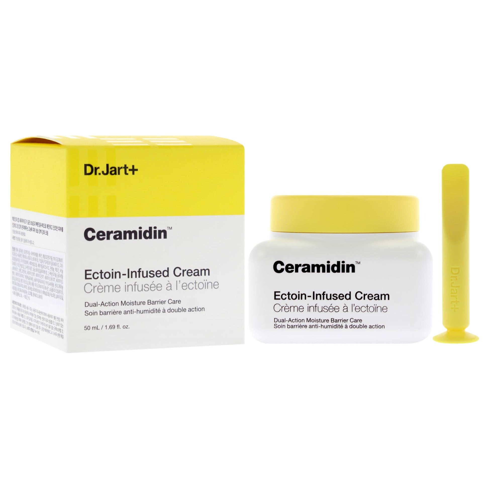 Ceramidin Ectoin Infused Cream by Dr. Jart+ for Unisex - 1.69 oz Cream