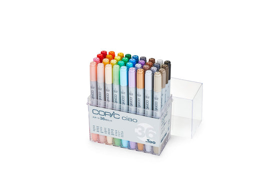 Copic Chao Start - Juego de 36 colores