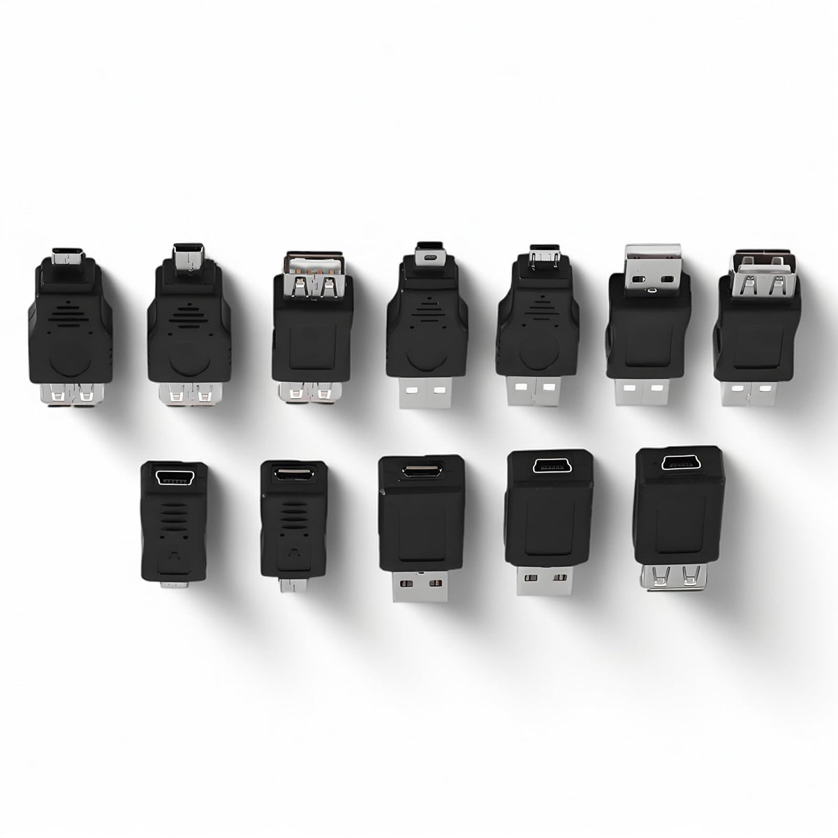 Adaptador USB OTG G22 Micro Mini USB2.0 macho a hembra para Transmisión y Carga de Datos