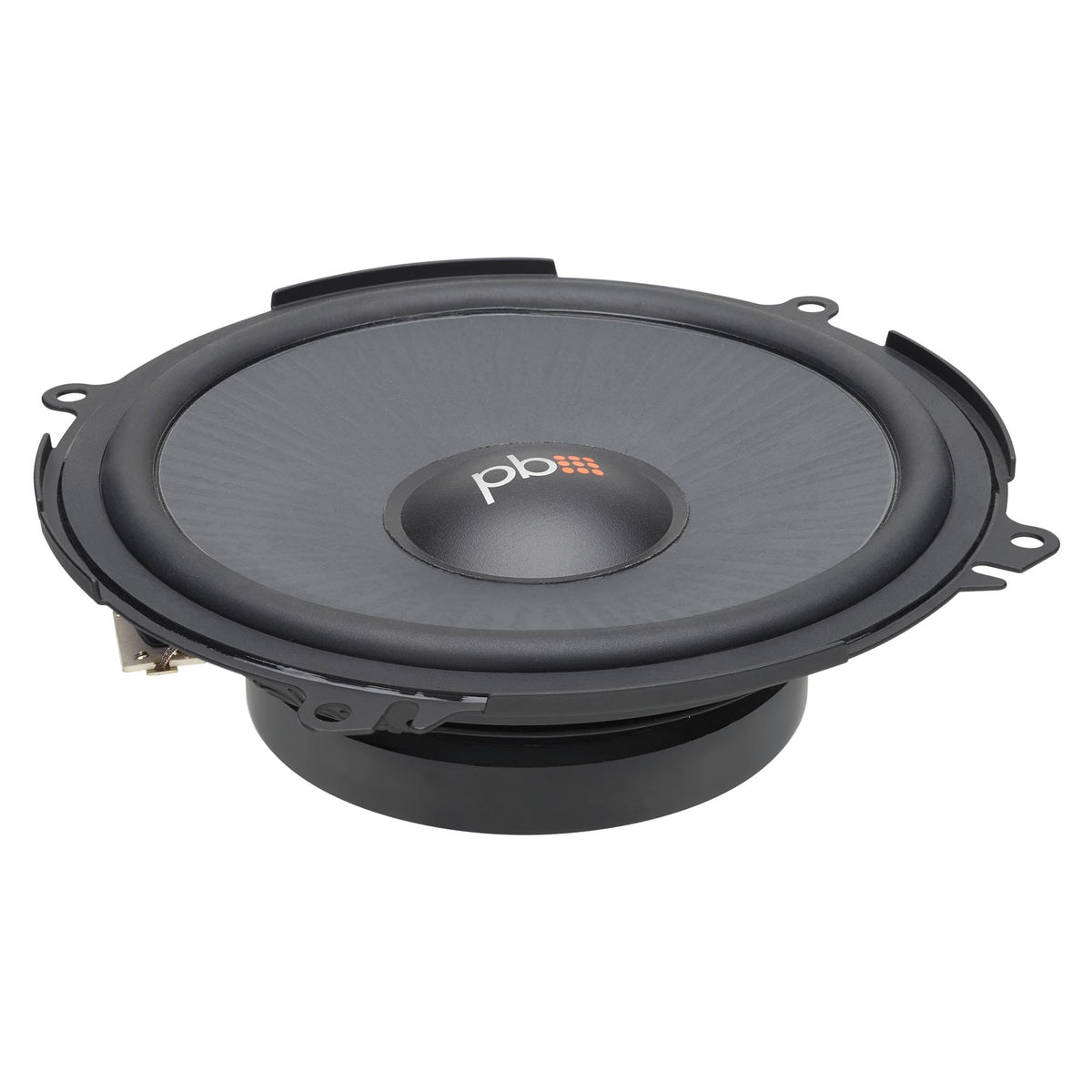 Controladores de Rango Medio PowerBass OE700-TY Negro Plug and Play para Toyota