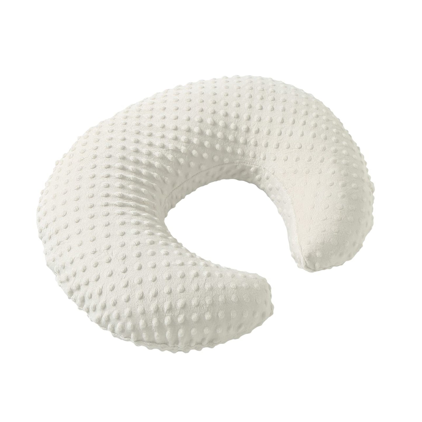 Funda de almohada Aullar para almohada de lactancia y posicionador para lactancia y alimentación con biberón, apoyo para bebé, tiempo boca abajo, apoyo para sentarse al bebé, apoyo durante el tiempo