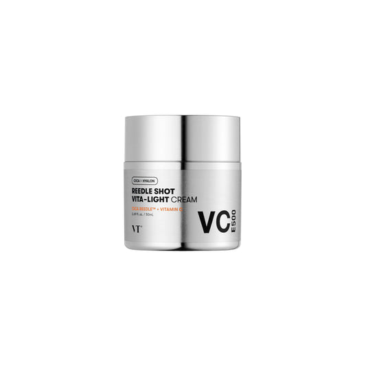 Vita-Light Cream | Vitamin C Cream with Vitamin B & E, Face Cream For Glowing & Radiant Skin, Dry, Normal or Sensitive Skin 1.69Fl Oz(50ml)