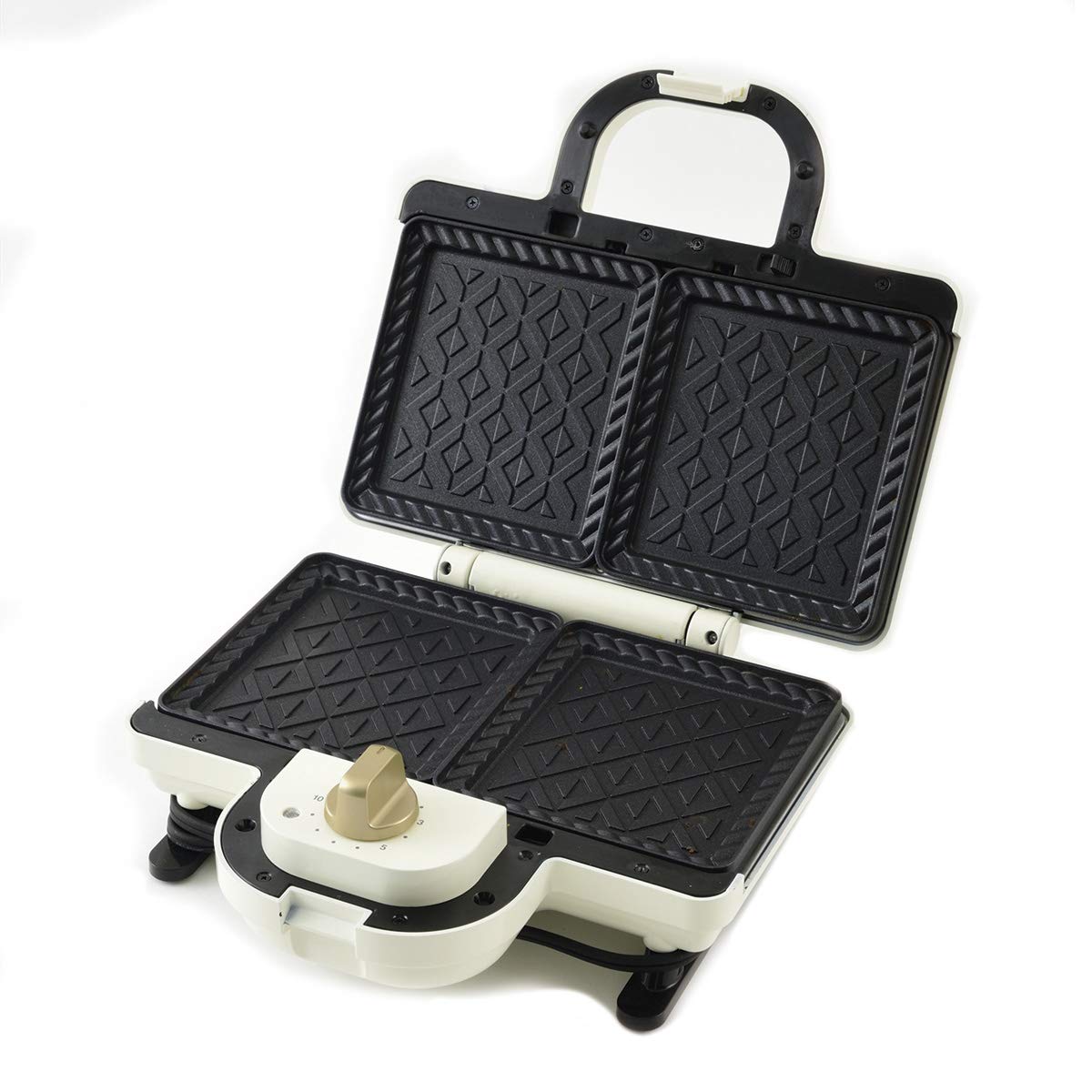 BRUNO Hot Sand Maker Double (White) BOE044-WH Japan Domestic genuine products Ships from JAPAN